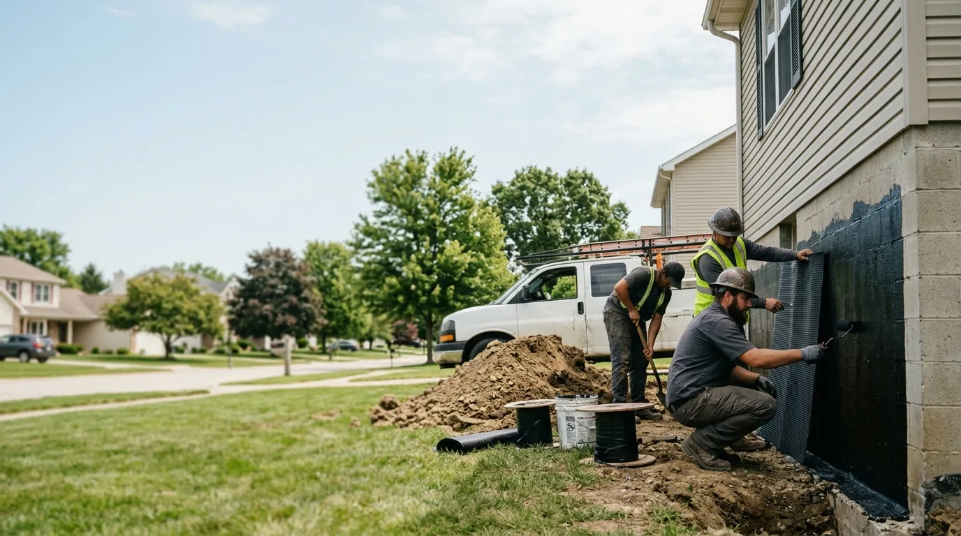 Basement Waterproofing in Gratiot, OH near me